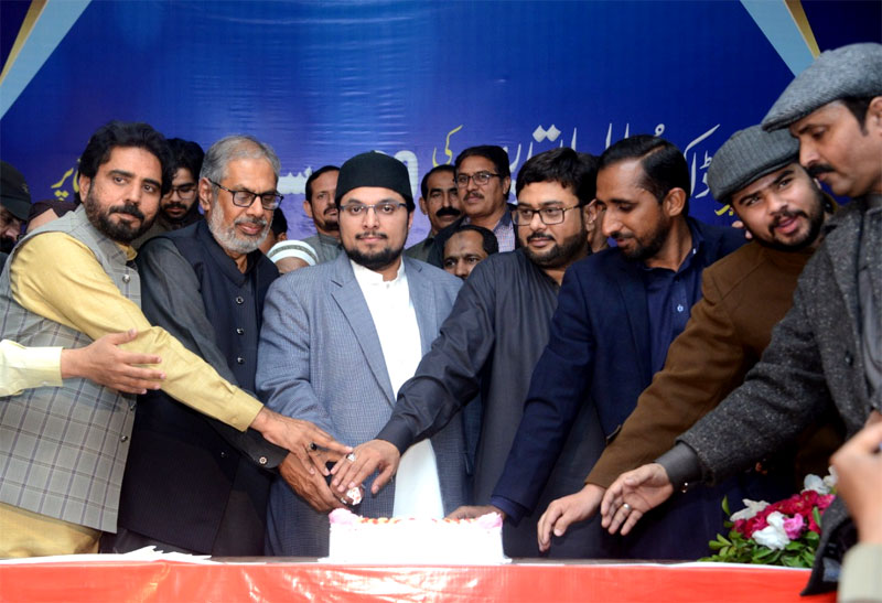 Dr Hussain Qadri addresses Quaid Day ceremony in Faisalabad