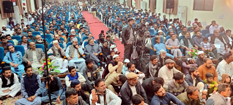 Dr Hussain Qadri addresses Quaid Day ceremony in Faisalabad