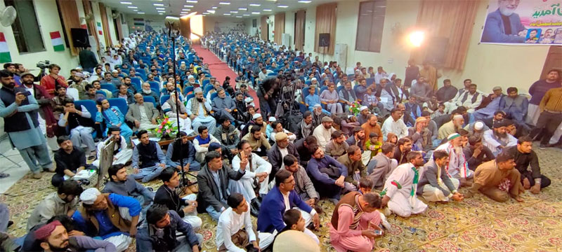 Dr Hussain Qadri addresses Quaid Day ceremony in Faisalabad