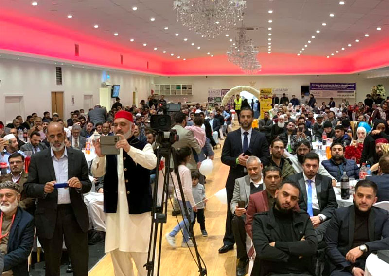 69th Quaid Day celebrated by MQI UK