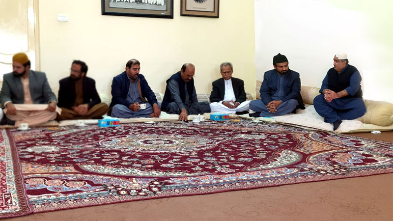 Rojhan Jamali: PAT delegation condoles on death of Mir Zafarullah Jamali