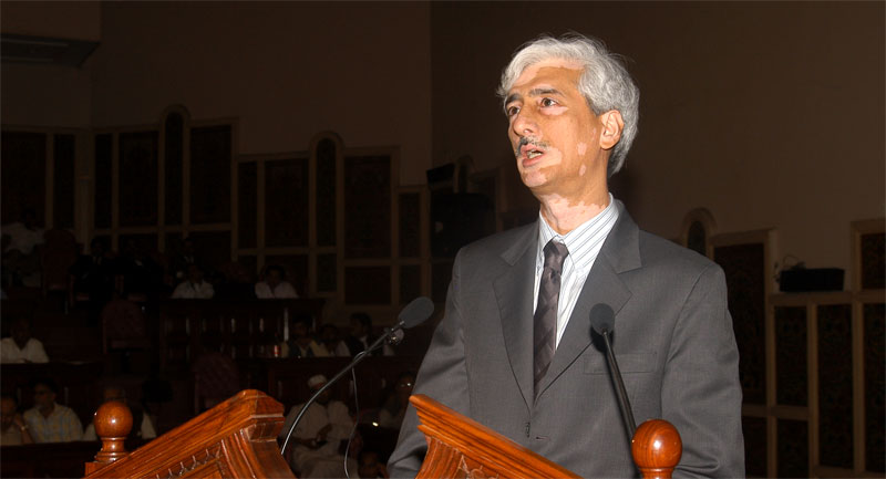 Principal of Pakistan College of Law, Dr Humayun Ihsan