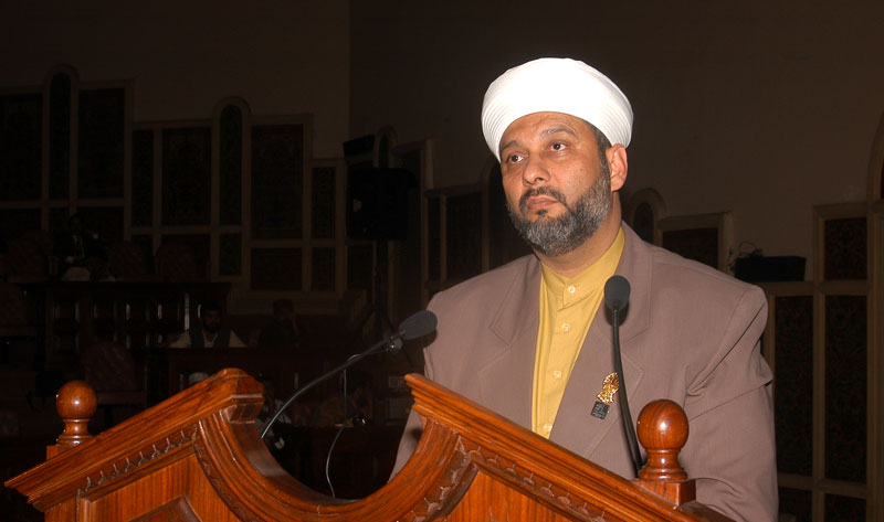 Arab scholars Dr Shaykh Shahab-ud-Din Al-farfur