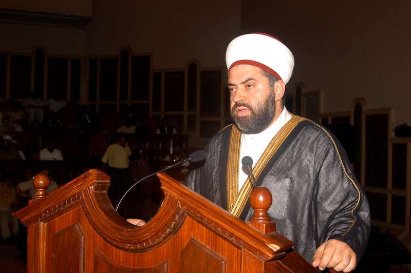 Shaykh Mahmood Abu al-Huda al-Hussain