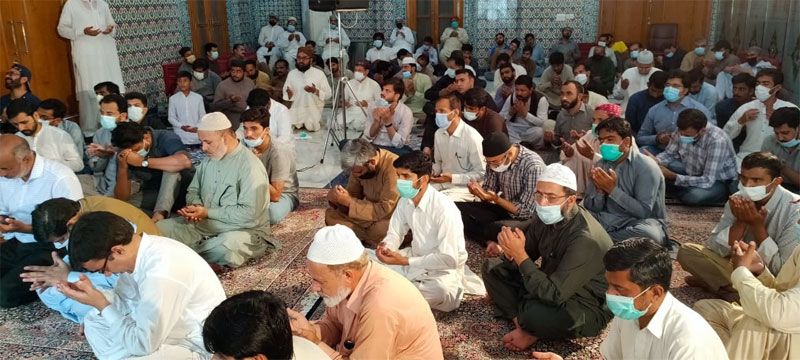 Prayer ceremony marks the second death anniversary of Adnan Javed