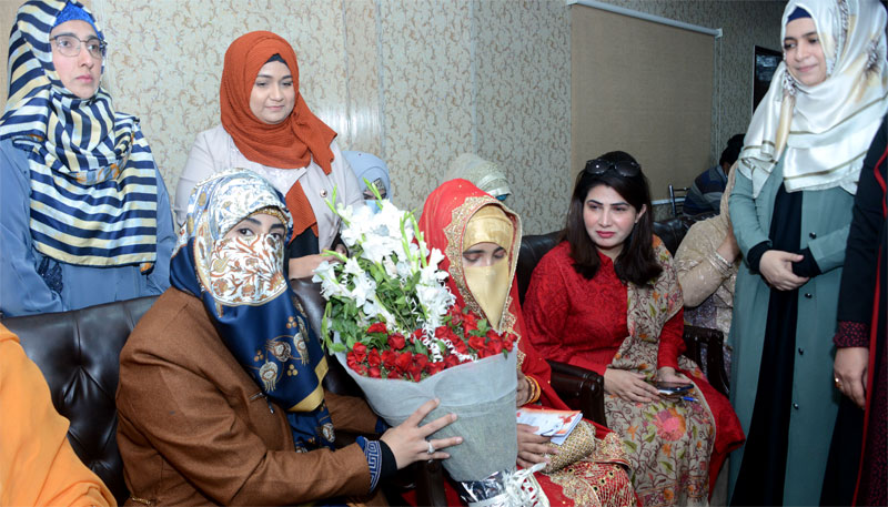 Rabia Khadim of Aghosh Orphan Care Home marriage ceremony