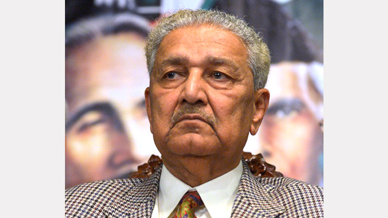 Dr Abdul Qadeer Khan