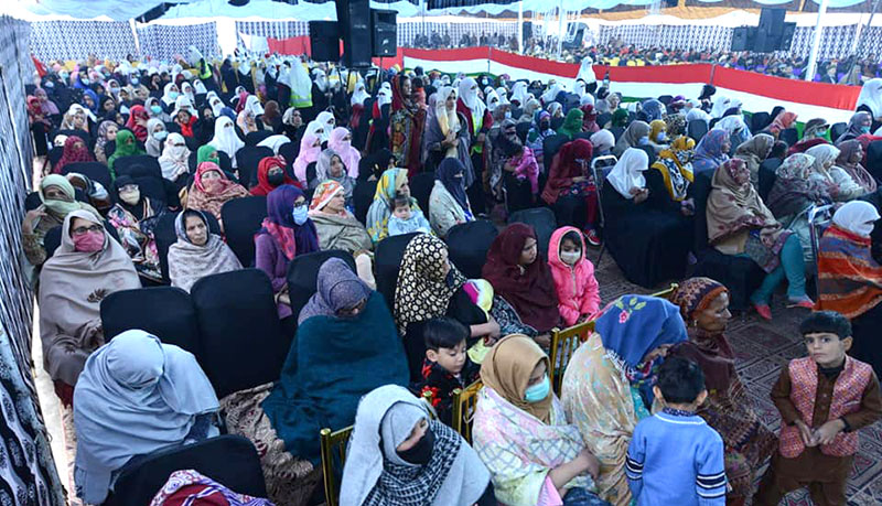 Dr Hassan Qadri addressing Farogh-e-Ishq-e-Mustafa Conference in Faisalabad