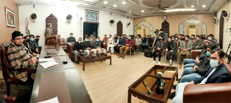 Saving youth from drugs is a shared challenge: Dr Hussain Mohi-ud-Din Qadri