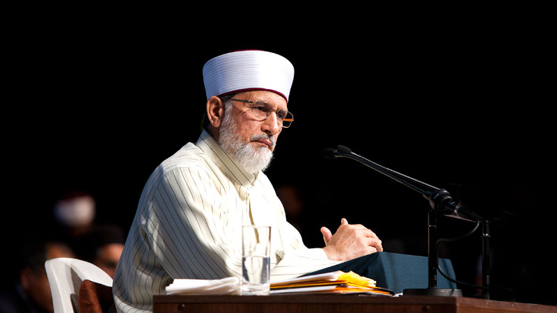 Journalism's role is vital in the protection of human rights: Dr Tahir-ul-Qadri