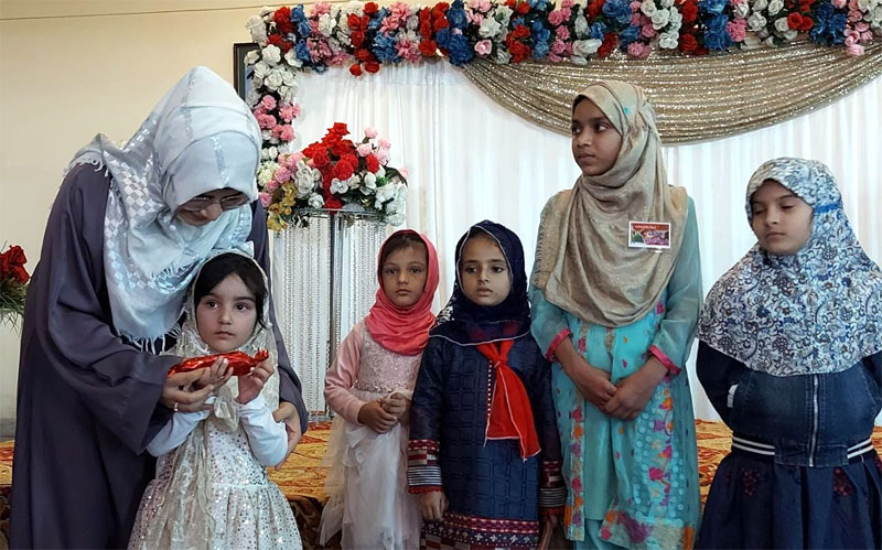 Eagers Club arranges Milad-un-Nabi for kids