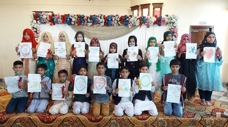 Eagers Club arranges Milad-un-Nabi for kids