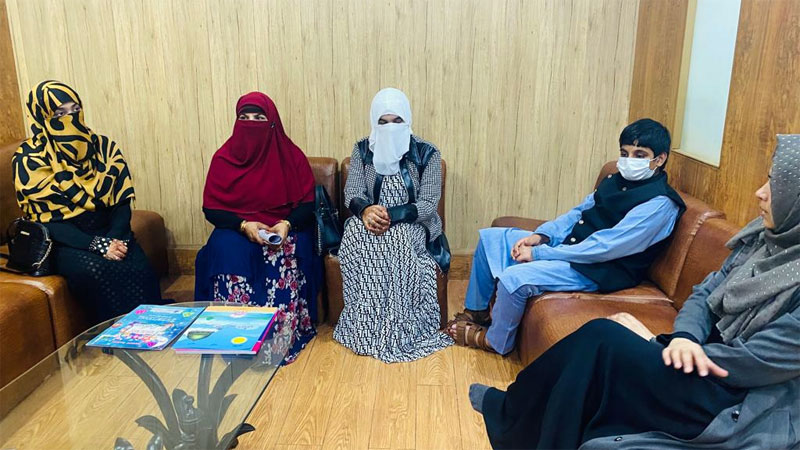Egyptian women delegation visits MWL Office