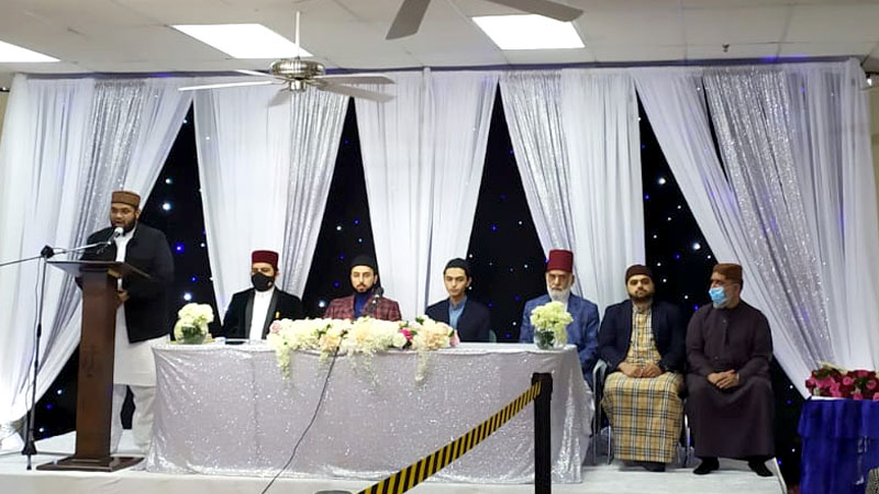 Shaykh Hammad Mustafa Al Madani Al Qadri addresses Milad-un-Nabi Conference in Canada