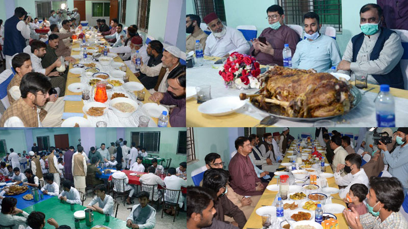 Iftar dinner held in honor of students of Aghosh Complex