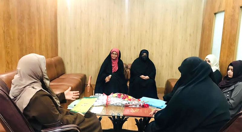 Jamia Urwa-tul-Wusqa delegation visits the MQI secretariat