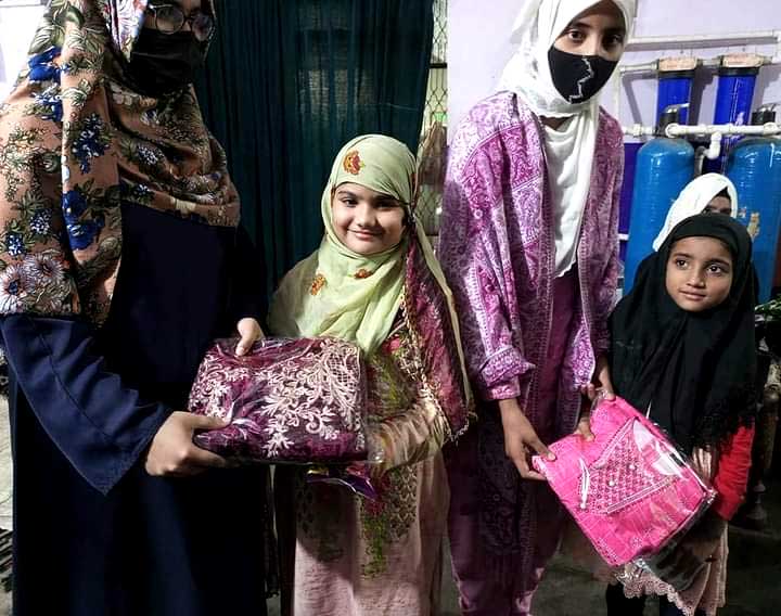 Jhelum: MSM Sisters visit Old Age Home and Orphanage