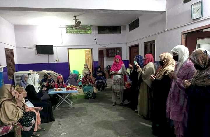 Jhelum: MSM Sisters visit Old Age Home and Orphanage