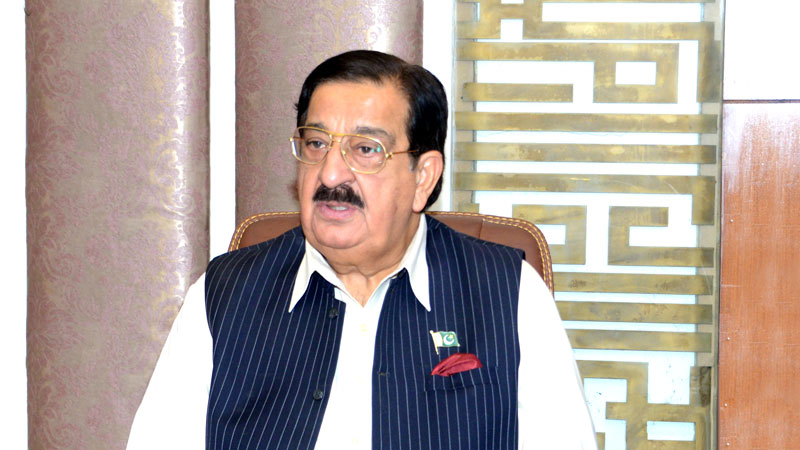 The practice to distribute state lands & plots should be ended: Khurram Nawaz Gandapur