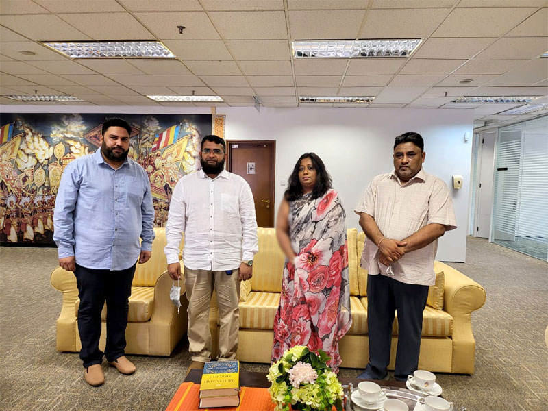 MQI Malaysia leaders meets Dilani Weerkoon Sri Lankan Ambassador