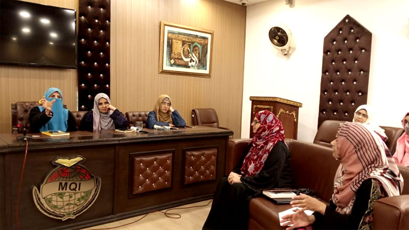 MWL Central team holds monthly meeting