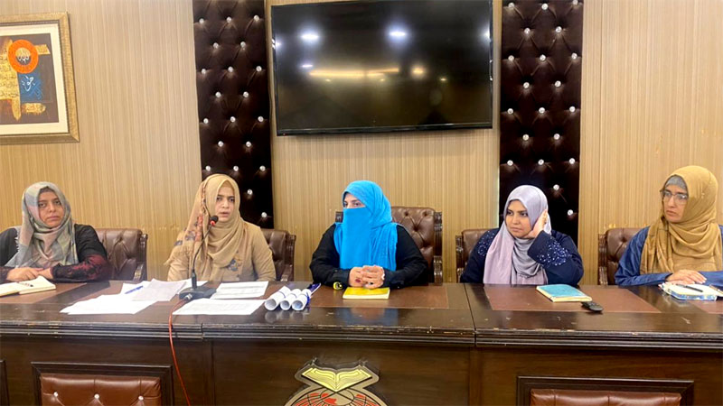 MWL Central team holds monthly meeting