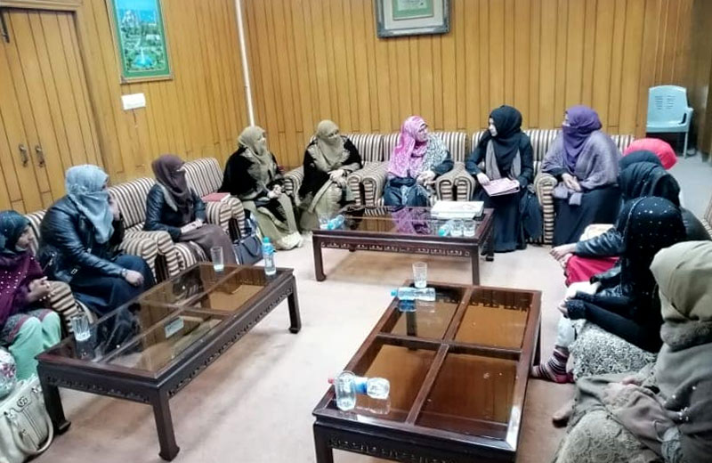 MWL Jhelum briefs the central leadership on various projects