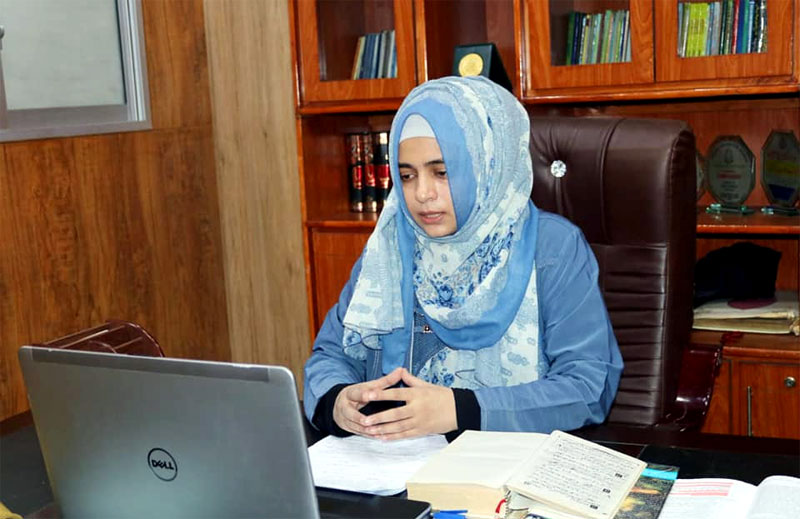 MWL Karachi holds online training course for women