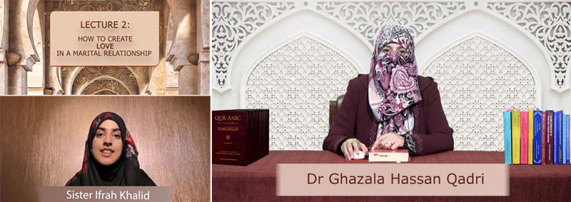 Al-Nasiha 2021 Dr Ghazala Hassan Qadri speaks on Strengthening the family units