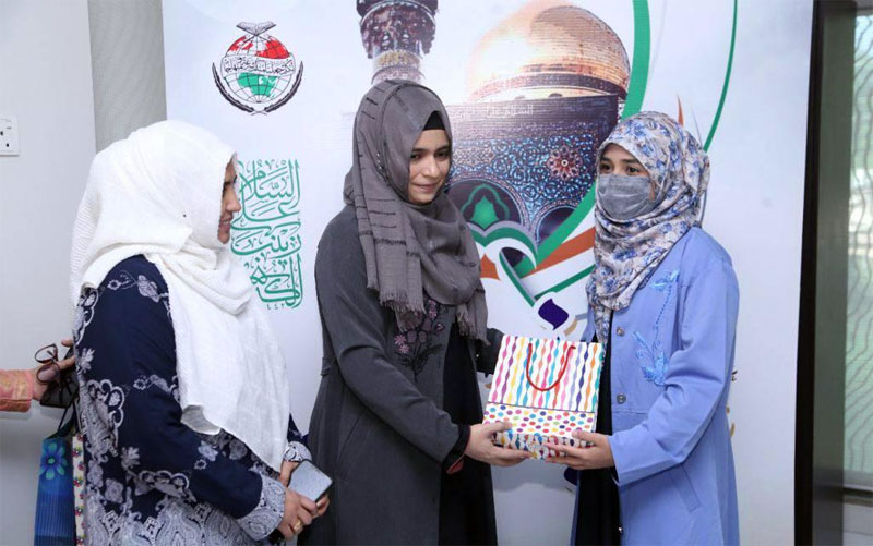 MWL leaders attend Sayyida Zainab (sa) Conference