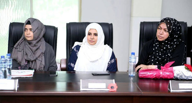 MWL leaders attend Sayyida Zainab (sa) Conference