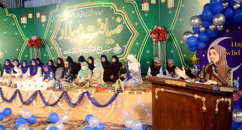Eagers holds Mawlid Candle Walk and feast to mark the holy month of Rabi ul Awwal with kids
