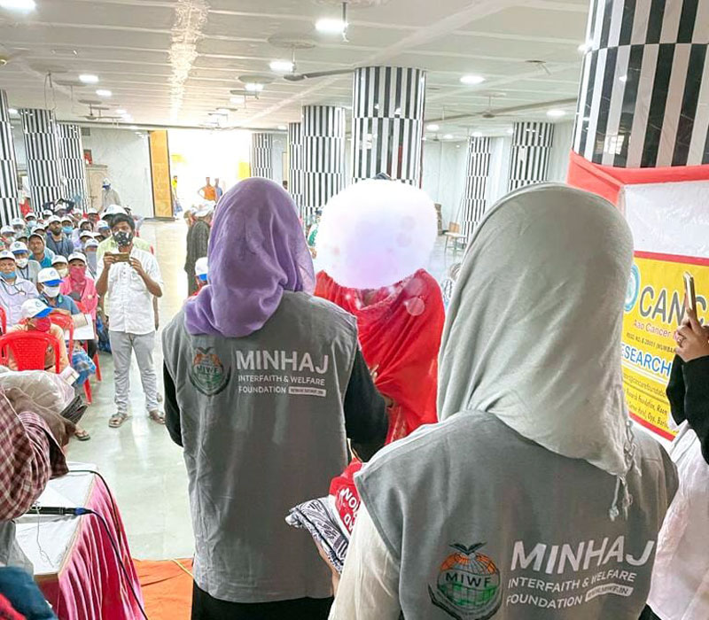 MIWF Cancer Foundation join hands to raise awareness against cancer