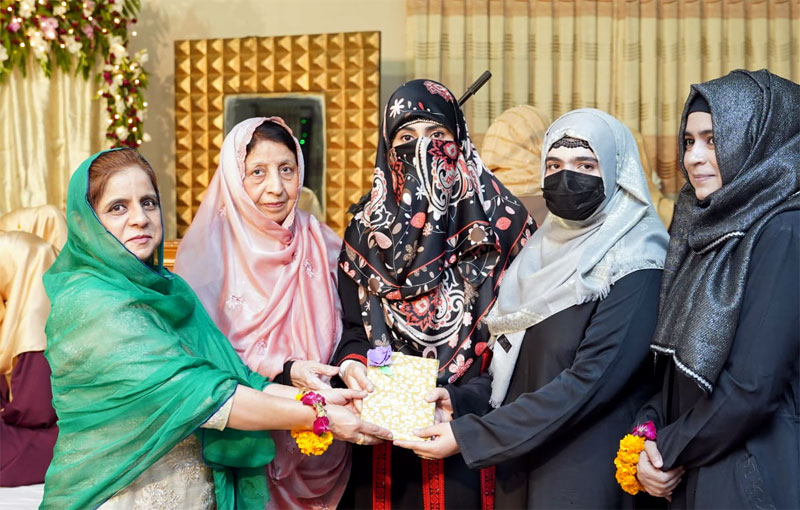 Minhaj College for Women arranges Mawlid-un-Nabi ceremony