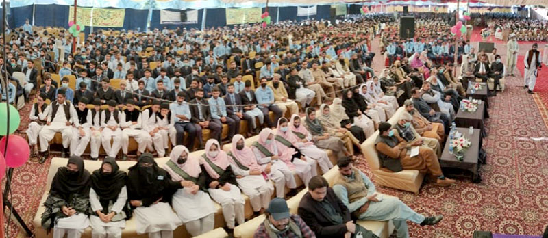 Dr Hussain Mohi ud Din Qadri addressing Seerat-un-Nabi Conference in Nankana Sahib