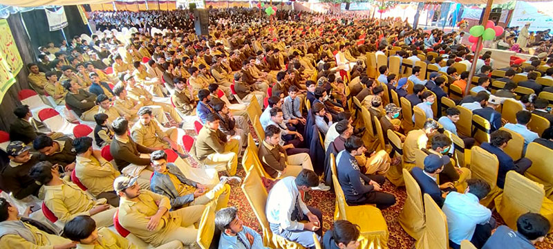 Dr Hussain Mohi ud Din Qadri addressing Seerat-un-Nabi Conference in Nankana Sahib