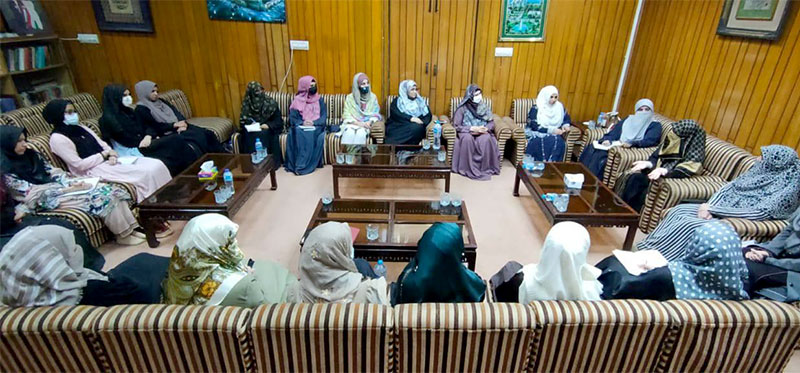 MWL executive team holds a session with Mrs Fizzah Hussain Qadri