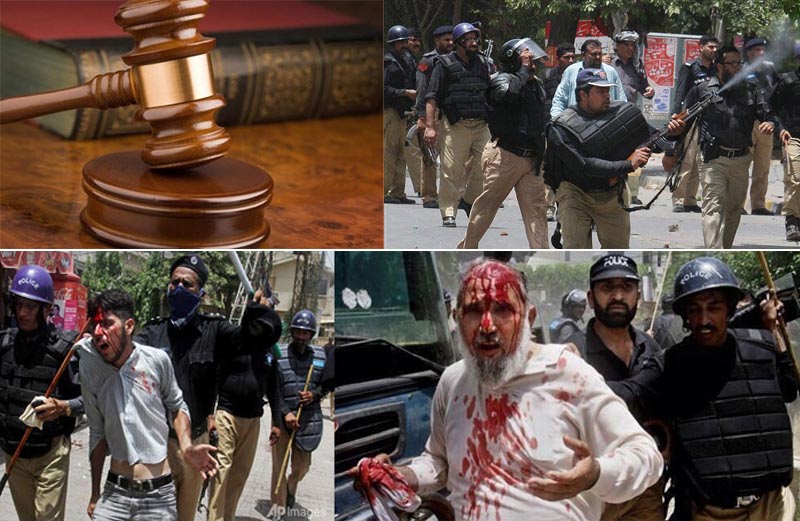 Model Town massacre case