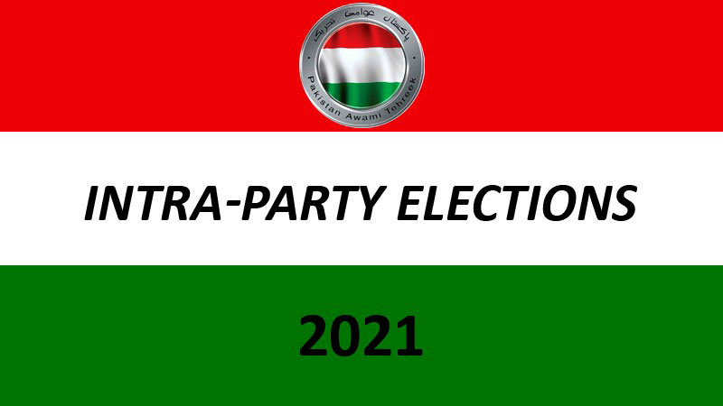 PAT Intra Party Elections 2021