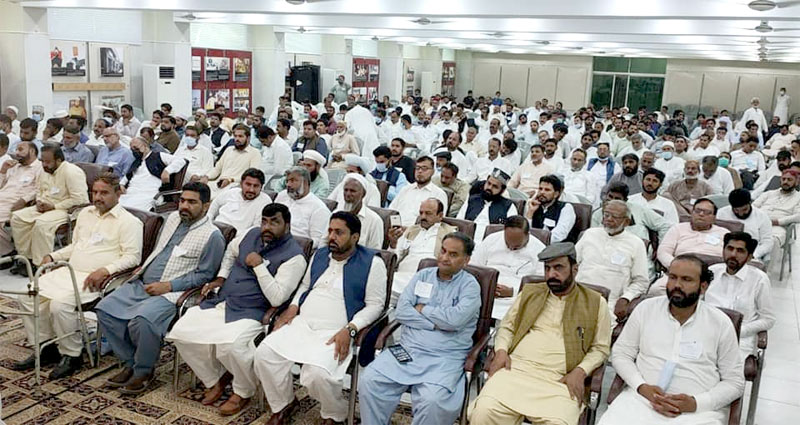 PAT announces new office-bearers after intra-party elections