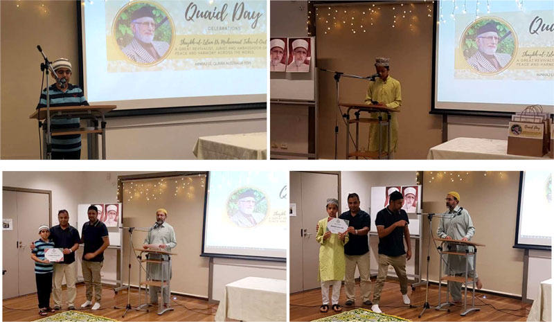 Quaid Day celebration held in Sydney Australia