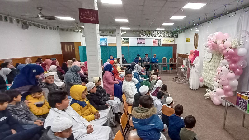 Mawlid-un-Nabi program held for children in Scotland