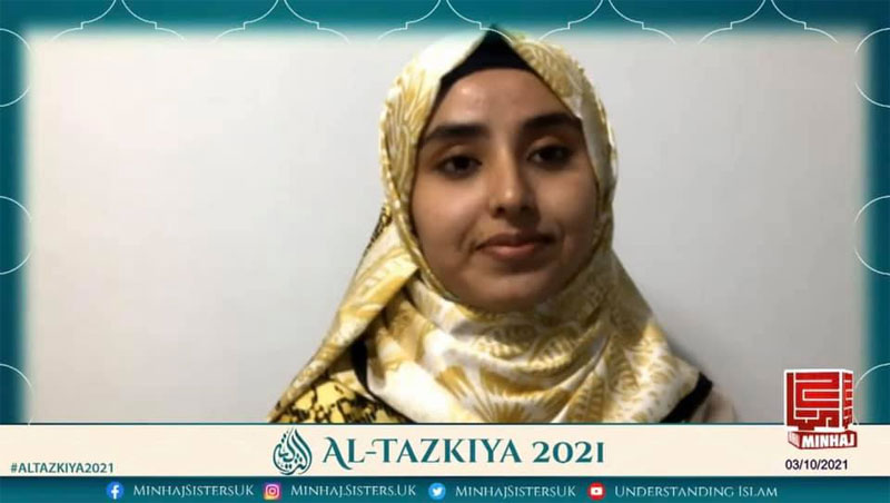 Webinar with Safiyyah Sabreen S - Al-Tazkiya 2021
