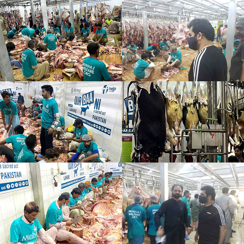 Khawaja Kamran Rashid visits central slaughterhouse in Lahore