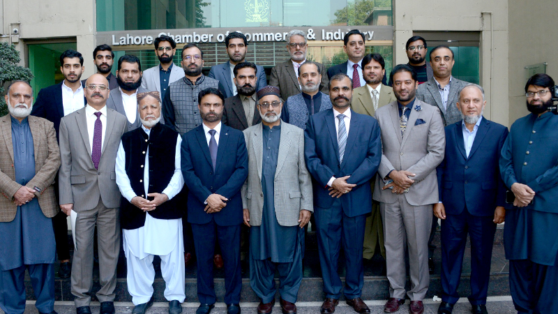 Awami Tajir Ittehad PAT Visit of Lahore Chamber of Commerce