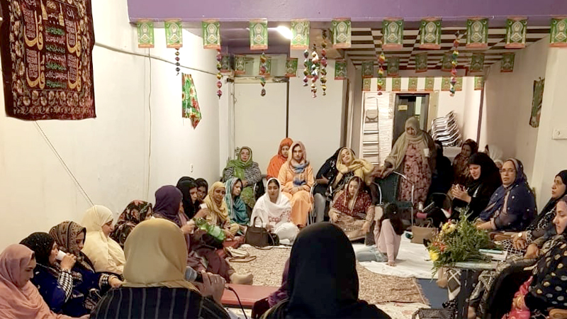 Minhaj-ul-Qur'an Women League's Milad celebration in Munich Gladbach, Germany
