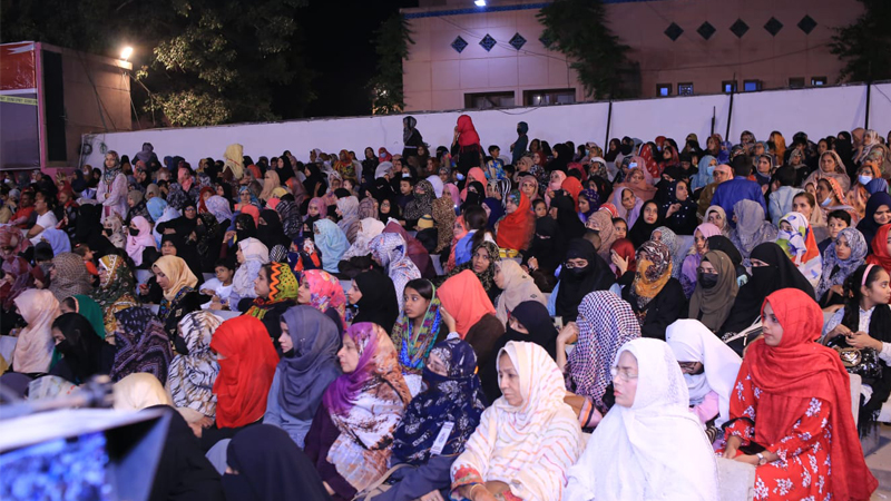 The book Launching Ceremony of Al-Qaul-ul-Mateen-fi-Amr-Yazid-al-Laeen in Karachi