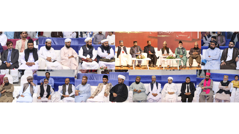 The book Launching Ceremony of Al-Qaul-ul-Mateen-fi-Amr-Yazid-al-Laeen in Karachi
