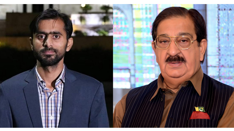 Khurram Nawaz Gandapur and leaders of Awami Tehreek expressed their condolences on the death of Siddique Jan's mother
