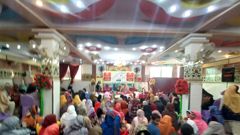 Ghaus-e-Azam Conference Organized by MWL Sambrial